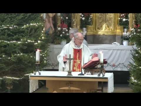 2026.01.06. Kedd - Szentmise közvetítés