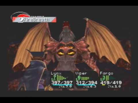 Chrono Cross (PS1) AW - Fire Dragon (46)