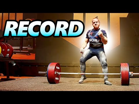 Kjell Bakkelund: The STRONGEST Powerlifter in The World at 66kg Class | 2nd Place in Sheffield 2026