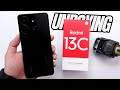 Xiaomi Redmi 13C Unboxing Hands On Antutu Design Unbox Camera Test