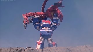 Download lagu Denji Sentai Megaranger - GalaxyMega vs Shrimp Nezire  mp3