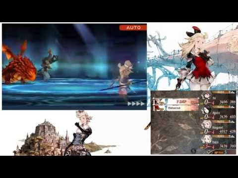 Bravely Default No Encounter Hard Mode - 13 - Chapter 7 Part 2 of 2 - Bahamut and clean up