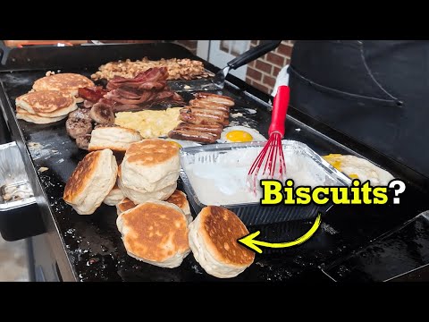 How to Cook Breakfast on a Blackstone Griddle