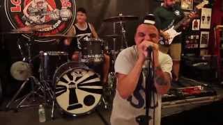 Stray From The Path - Badge &amp; A Bullet Part II (Live at Looney Tunes Record Release; 8/17/15)