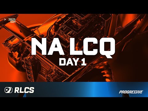NA LCQ | DAY 1 | RLCS 2025