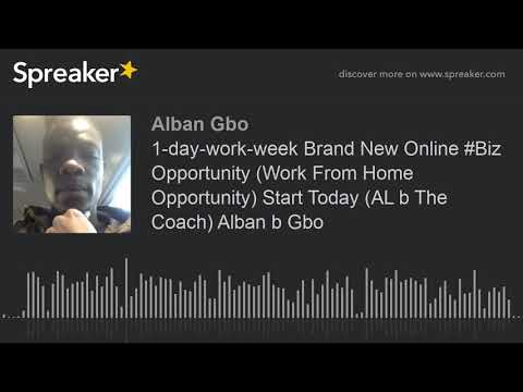 1-day-work-week Brand New Online #Biz Opportunity (Work From Home Opportunity) Start Today (AL b The