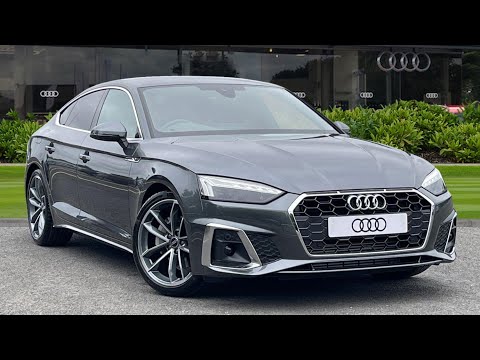 Brand New Audi A5 2.0 TFSI 40 S line Sportback S Tronic 5dr | Preston Audi