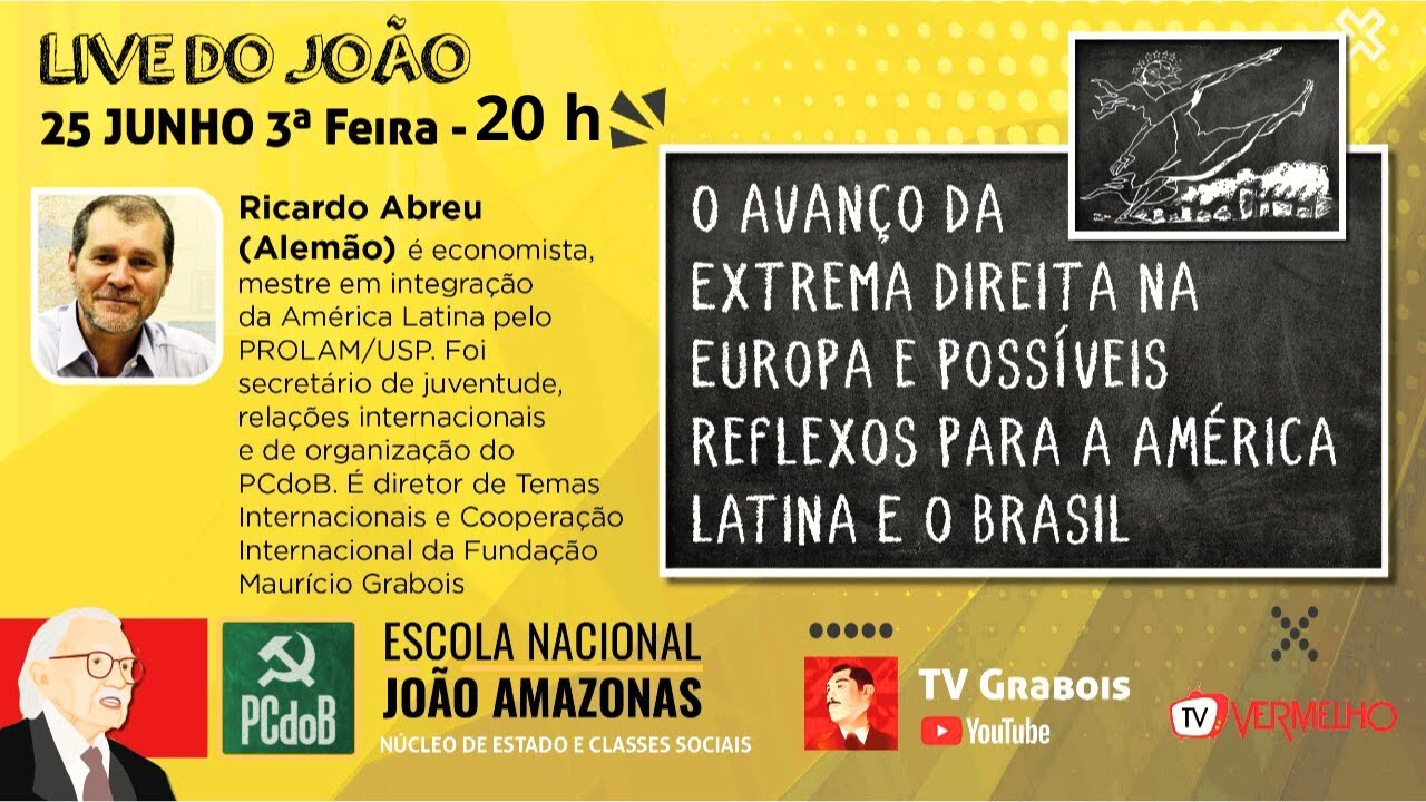 O Avanço da Extrema Direita na Europa e Possíveis Reflexos para a América Latina e o Brasil