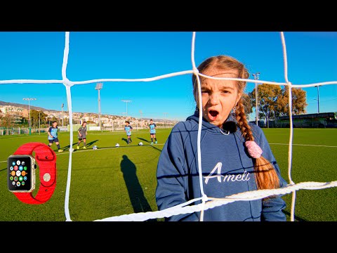 CROSSBAR CALLENGE (chi vince Apple Watch?) Ameli vs Ragazze di FC SANREMO LADIES