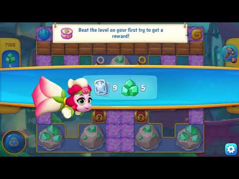 Fishdom  Level 7191 - 7200 🐡