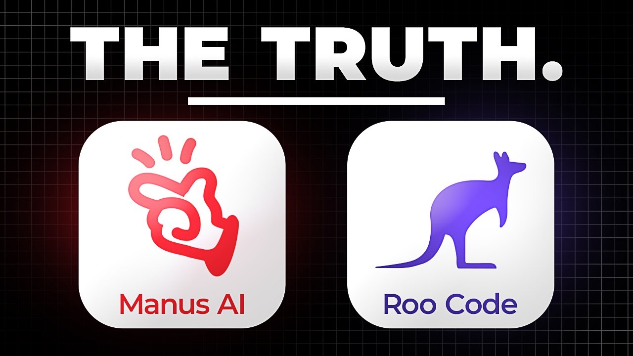 RooCode VS Manus: This Autonomous AI Agent is WILD 🤯