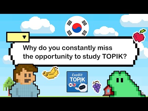ExaBit TOPIK (KR-EN) + Alarm