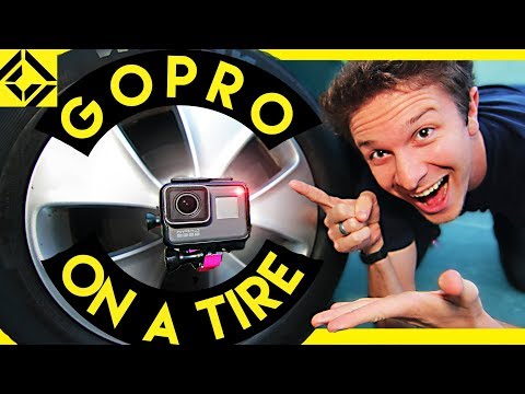GoPro On A Tire!