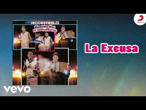 Diomedes Díaz, El Cocha Molina - La Excusa (Cover Audio)