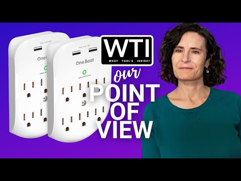 One Beat Wall Surge Protectors - WTI product video review