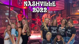 VLOG// Nashville Girls Trip