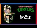 TMNT Arcade Boss Theme HD REMAKE