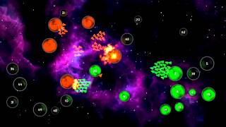 Galcon Fusion - iPad Game Play Footage - www.iPadGameRatings.com