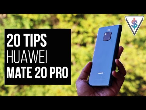 20 Awesome software tips for the Huawei Mate 20 Pro (EMUI 9 Tips) 🇱🇰