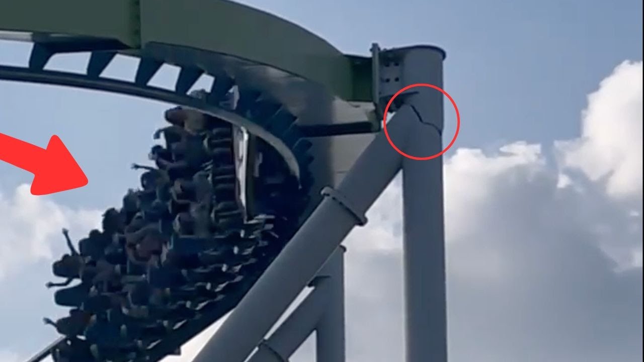 Les 10 montagnes russes les plus dangereuses du monde