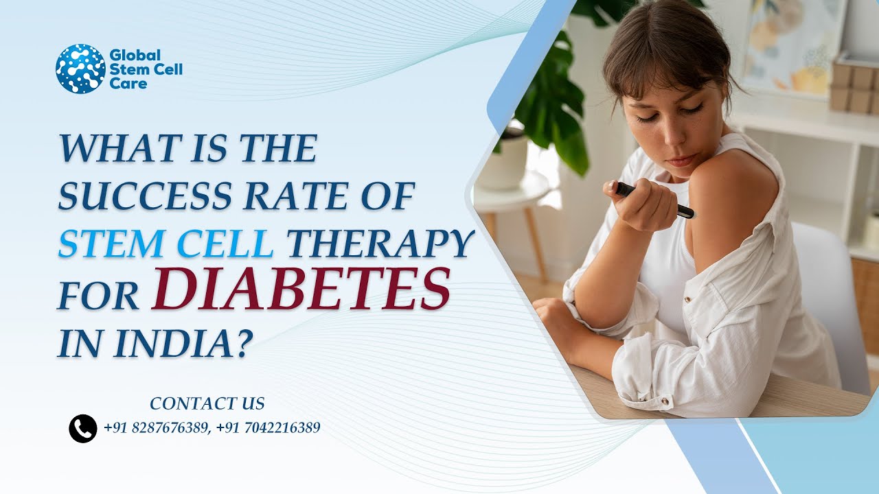Stem Cell Therapy for Diabetes: Success Rate, Benefits & Hope in India