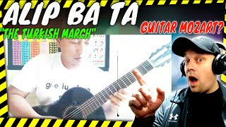 Download lagu ALIP BA TA Is doing GUITAR MOZART? ' Turkish March ' ( Rondo Alla Turca ) [ Reaction ] mp3