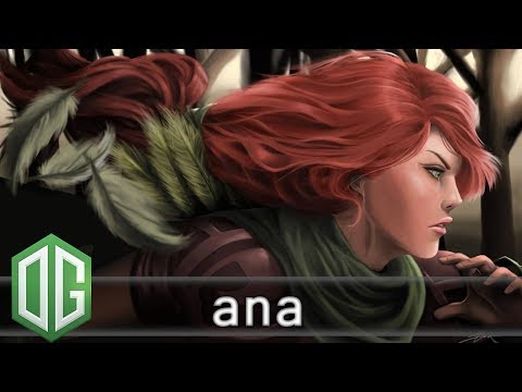 OG.Ana Windranger Gameplay - Ranked Match - OG Dota 2.
