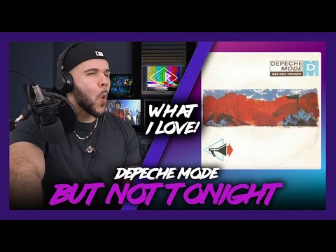 First Time Reaction Depeche Mode But Not Tonight (ANOTHER GEM!) | Dereck Reacts