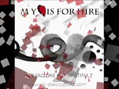JOY SACCONE feat. CRISTINA Z -- MY LOVE IS FOR HIRE (radio edit)