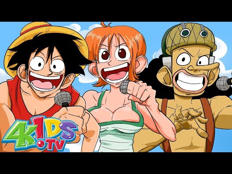 One Piece 4kids Rap FULLY ANIMATED | Comics Hub