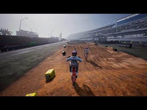 450 Daytona Beach fast lap 1:2:6 Mosnter Energy Supercross 6