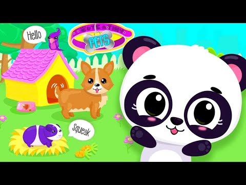 Fun Baby Care Kids Game - Cute & Tiny Pets - Build Animal Houses, Fun Pet Care Kids Playground