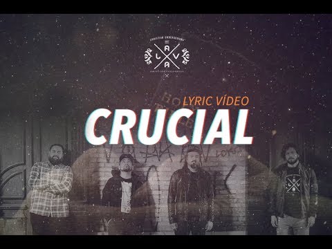 Alva -  Crucial (Lyric Video)