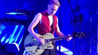 Depeche Mode performing Useless at the Hollywood Bowl, Night 4, 10/18/17