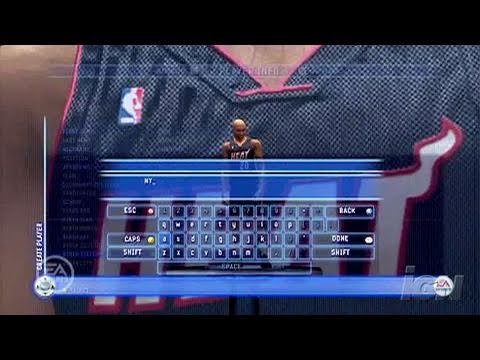 NBA Live 06 Sports Gameplay - Create-a-Player