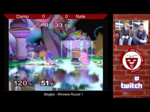 WPI Melee Singles - Damp vs Natendo