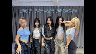 Download lagu Lay Bankz - Tell Ur Girlfriend / Team Same Choreography mp3