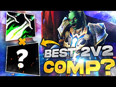 This Is Still The Best Rogue 2v2 Comp... | Sub Rogue WoW Shadowlands Arena | Method Nahj