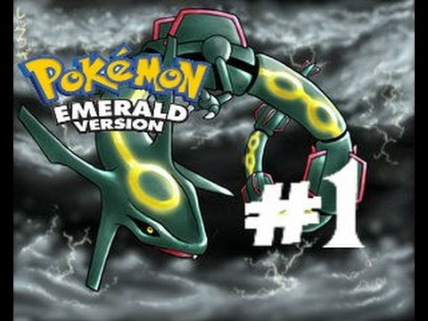 Let's Play Pokemon Emerald - Part 1 "Beginning of a Journey"