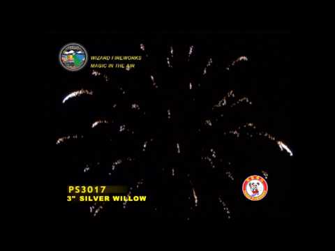 SA075WI06 - 3 INCH SHELL - WIZARD FIREWORKS - PS3017