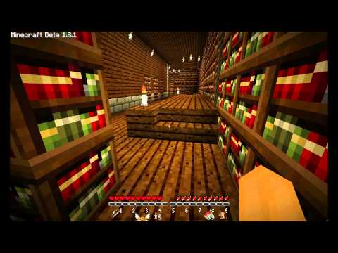 M Plays Minecraft - The Alchemical Portal 3: Into the Garden
