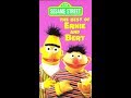 Opening To Sesame Street The Best Of Ernie And Bert 1996 VHS