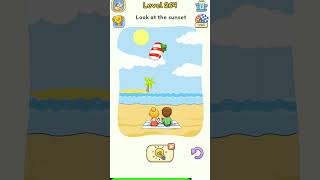 Look at the sunset🌅🌆 DOP 5 game leave 264