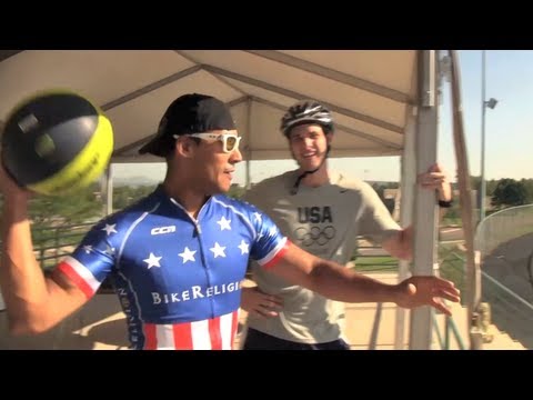 Olympic Trick Shots | Dude Perfect