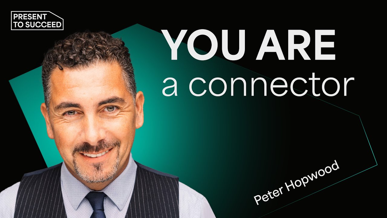 Presentation Tips by a Top MC | Present to Succeed 2021 Session by Peter Hopwood
