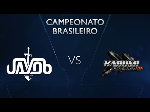 Jayob x KBM Black (Jogo 2) CBLOL 2015 Etapa 01