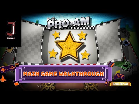 Rare Replay RC Pro AM walkthrough and achievement guide for the main game
