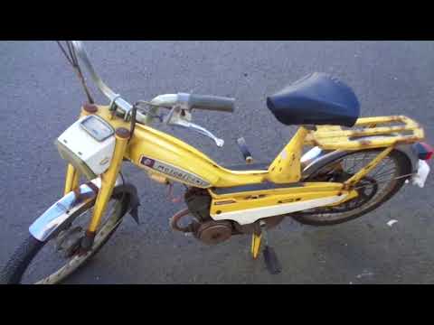 Motobecane Mobylette AV7 1974