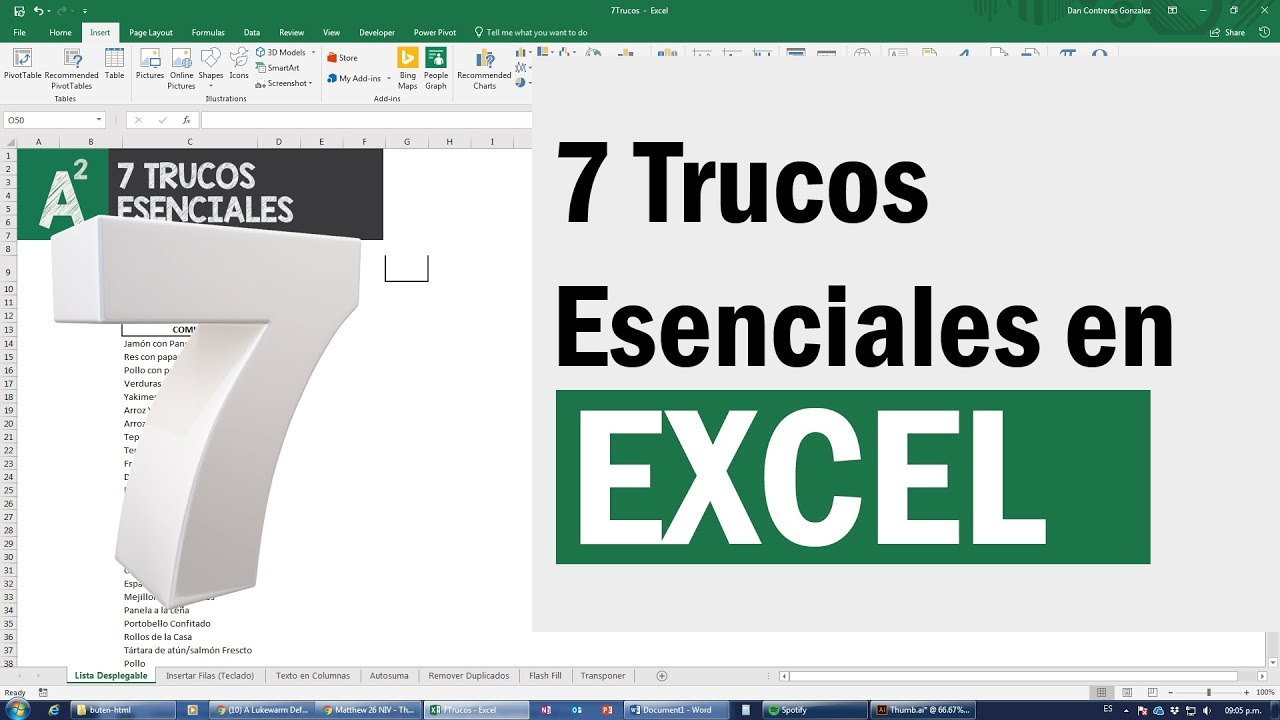 7 trucos avanzados de Excel que necesitas saber para conseguir trabajo