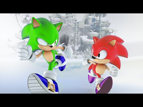 If I Touch a Color in Sonic Generations, The Video Ends